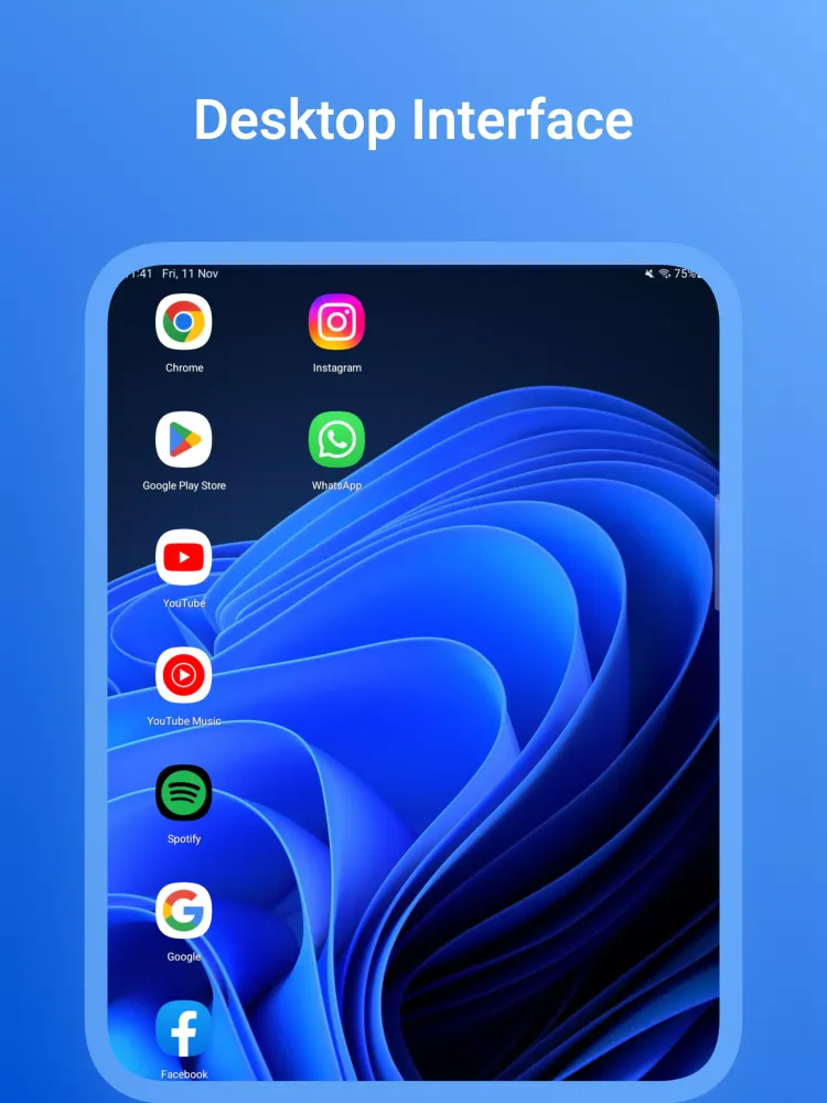 Zrzuty ekranu Win 11 Computer Launcher