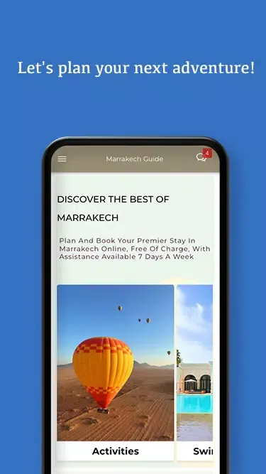 MarrakechGuide Screenshots