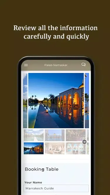 MarrakechGuide Screenshots