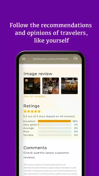 MarrakechGuide Screenshots