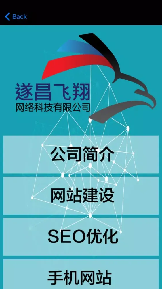 Tangkapan layar 遂昌飞翔网络科技有限公司