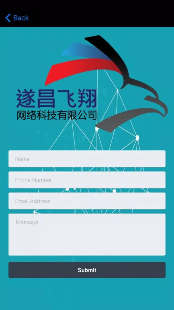 Tangkapan layar 遂昌飞翔网络科技有限公司