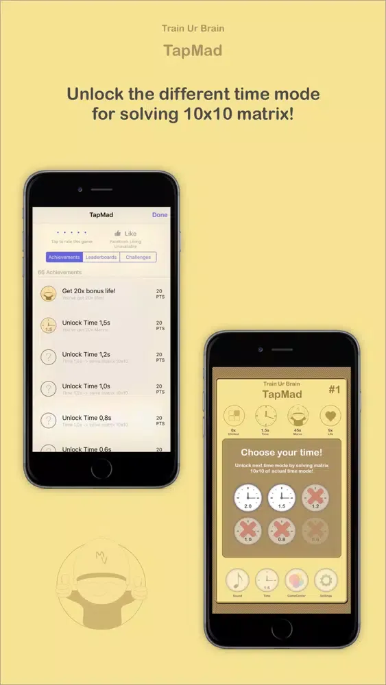 TapMad - 5 minutes nothing to do? Play TapMad and get the golden Design! A funny game for your leisure time! Let's go! Screenshots