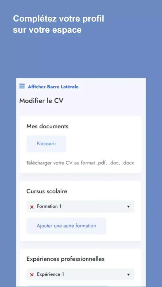 MyInternshipAbroad.com Screenshots