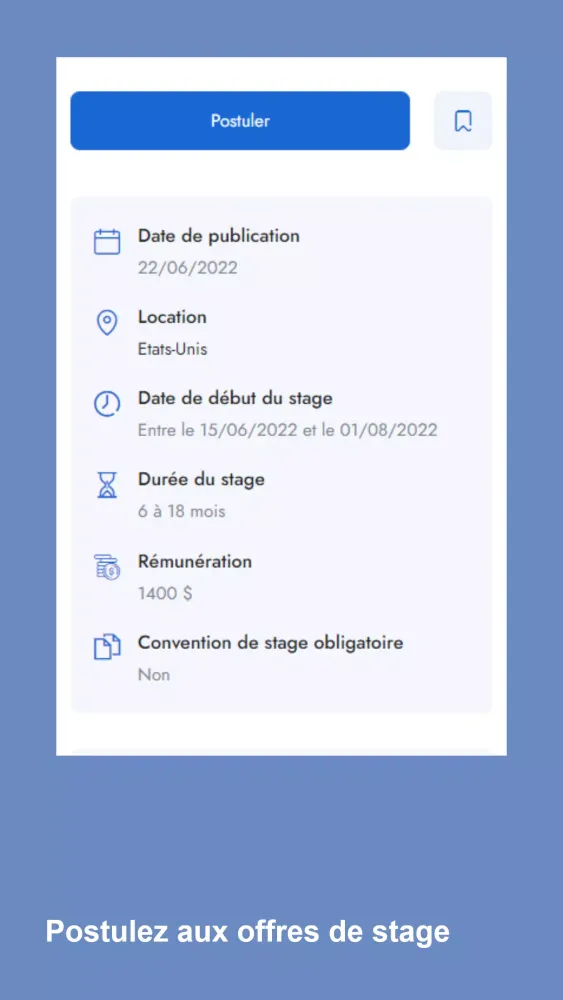 MyInternshipAbroad.com Screenshots