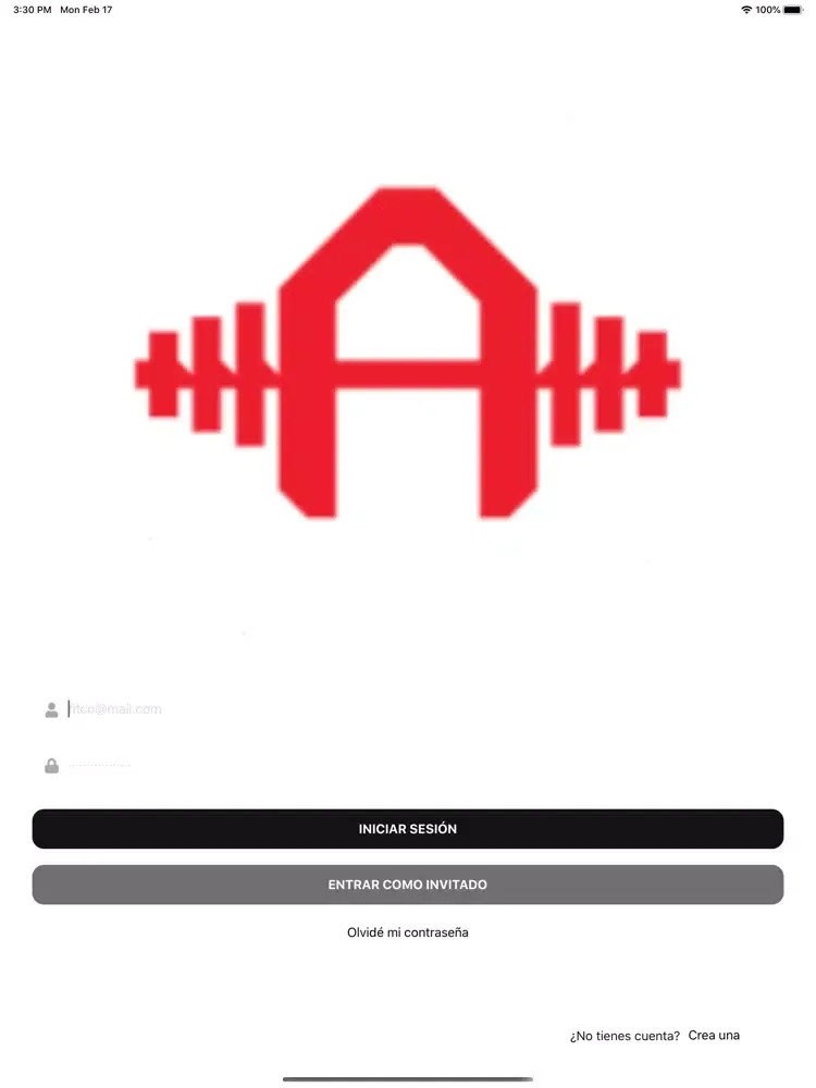 Capturas de pantalla de Altum Crossfit iPad 