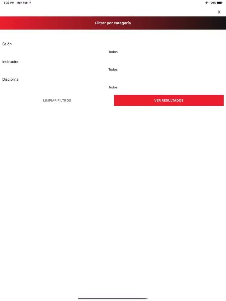 Capturas de pantalla de Altum Crossfit iPad 