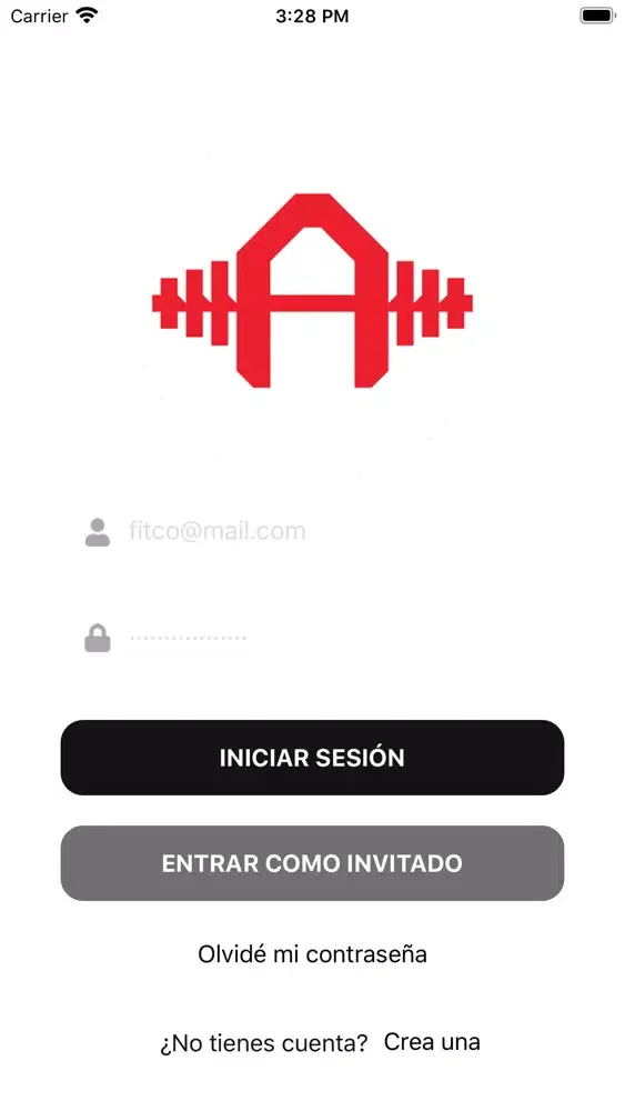 Capturas de pantalla de Altum Crossfit