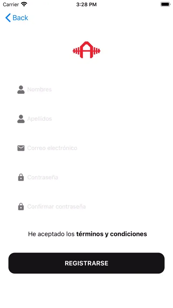 Capturas de pantalla de Altum Crossfit