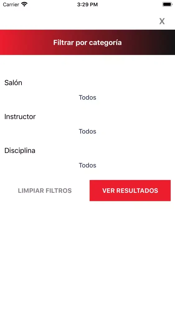 Capturas de pantalla de Altum Crossfit