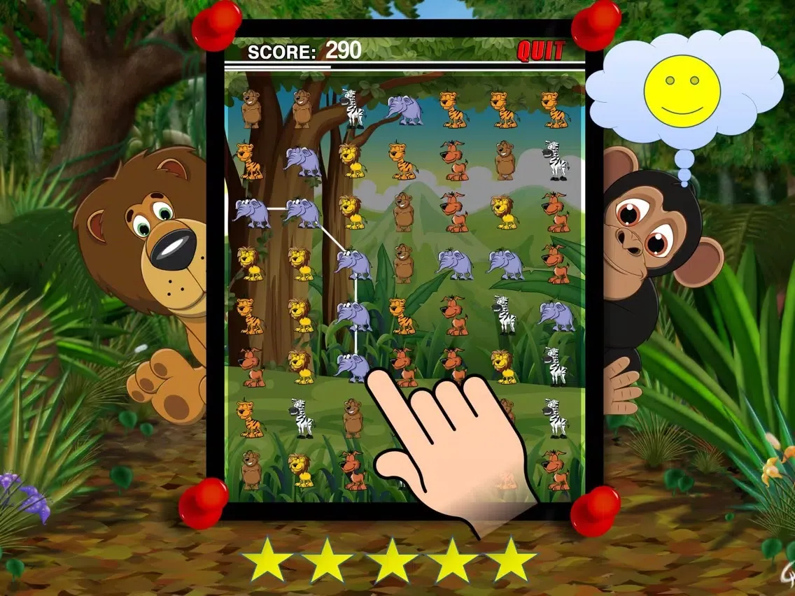 Captures d'écran de Pet Revolution - Match 3 Animals Voyage - New Puzzle Adventure iPad 