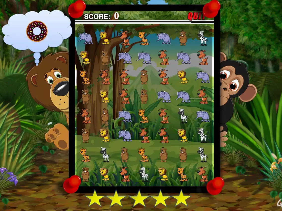 Captures d'écran de Pet Revolution - Match 3 Animals Voyage - New Puzzle Adventure iPad 