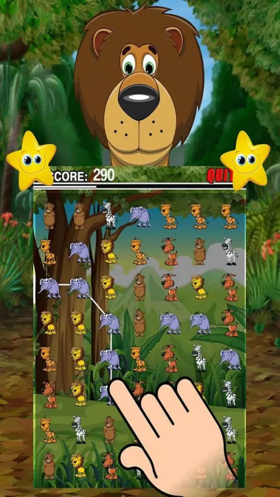 Captures d'écran de Pet Revolution - Match 3 Animals Voyage - New Puzzle Adventure