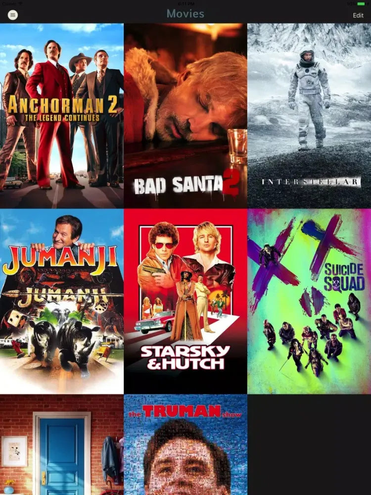MediaBase iPad 应用截图