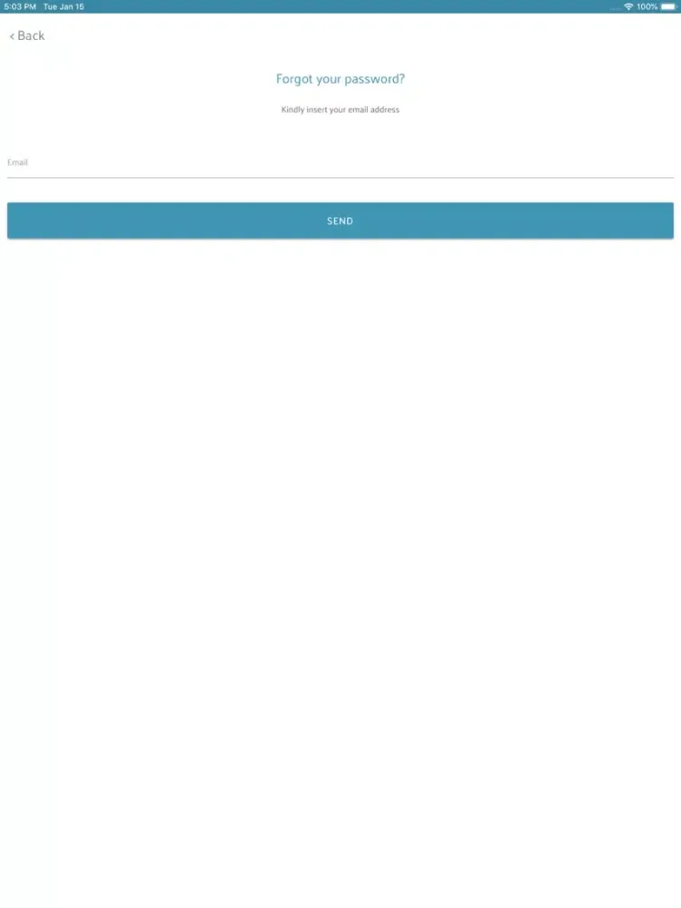 Ảnh chụp màn hình của HHD iPad 