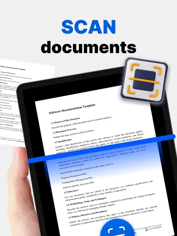 Captures d'écran de PDF Scanner - Documents Scan + iPad 