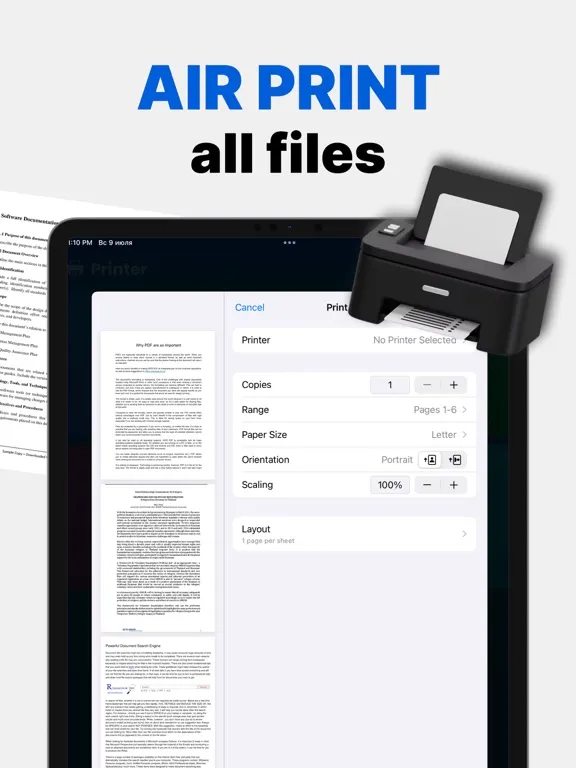 Captures d'écran de PDF Scanner - Documents Scan + iPad 