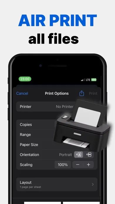Captures d'écran de PDF Scanner - Documents Scan +