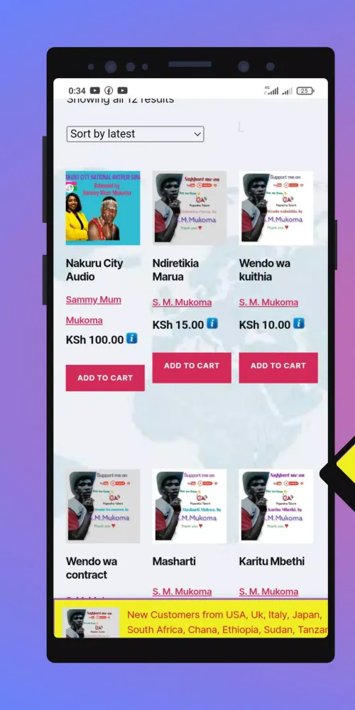 Pepesha Talent Screenshots