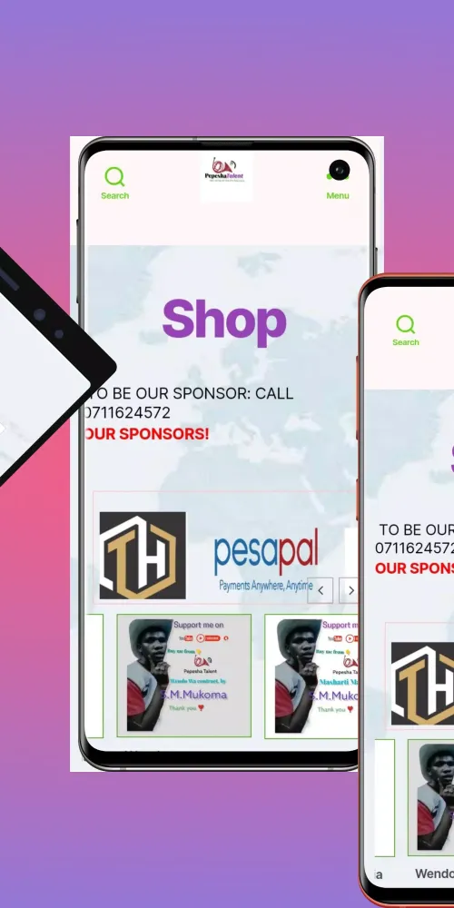 Pepesha Talent Screenshots