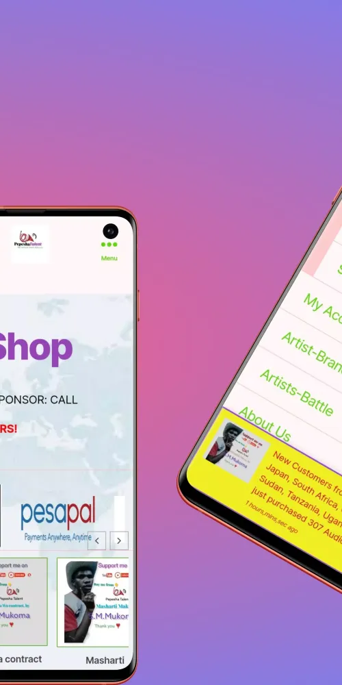 Pepesha Talent Screenshots