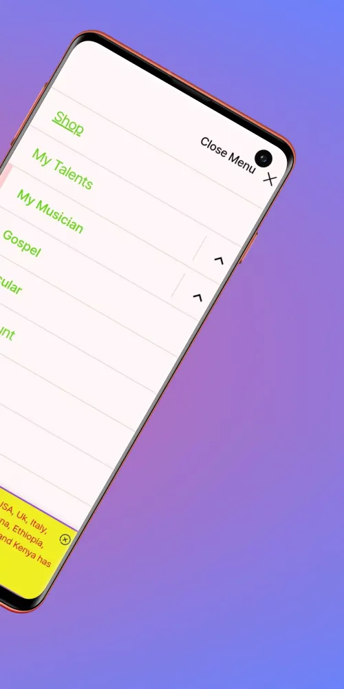 Pepesha Talent Screenshots