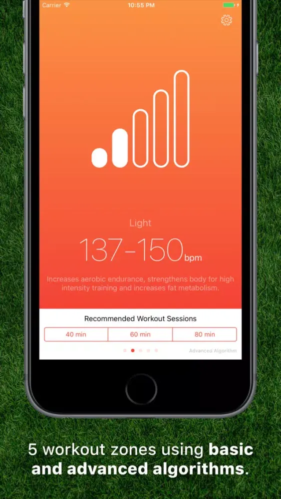 ภาพหน้าจอของ Burn Zone: Fitness HR Zones
