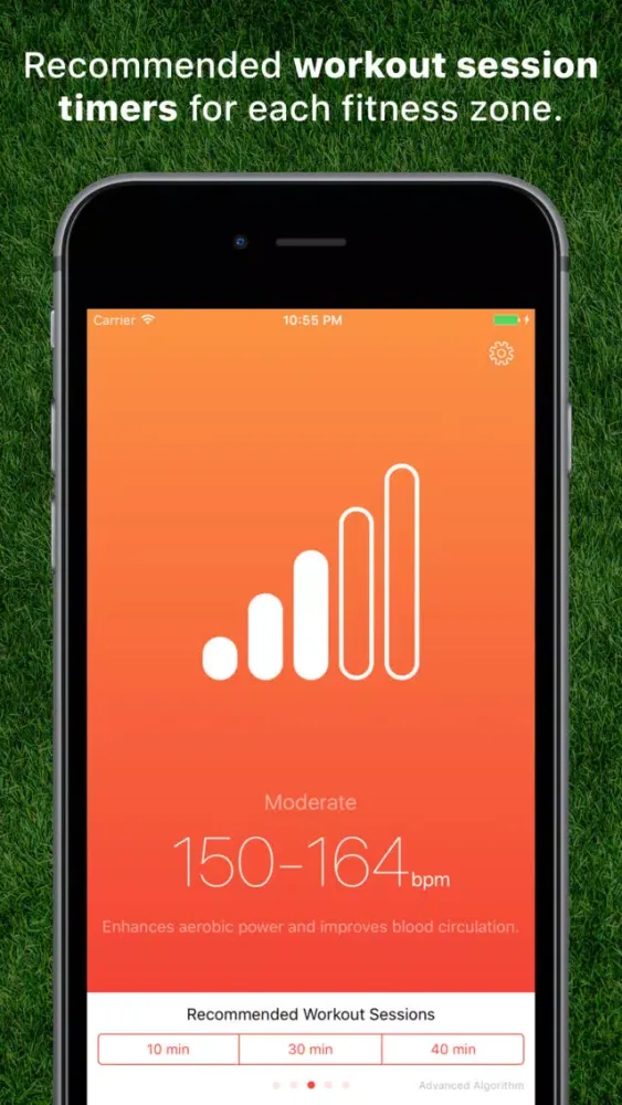 ภาพหน้าจอของ Burn Zone: Fitness HR Zones