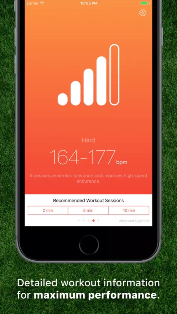 ภาพหน้าจอของ Burn Zone: Fitness HR Zones