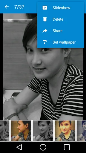 Capturas de tela do Gallery Plus: Photo Vault