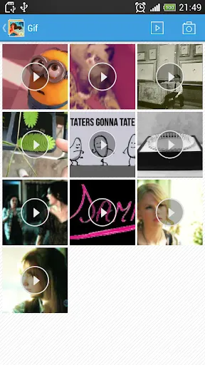 Capturas de tela do Gallery Plus: Photo Vault