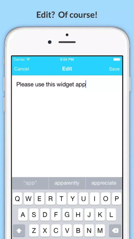 Clip & Paste - Copy and paste easily with widget Screenshots
