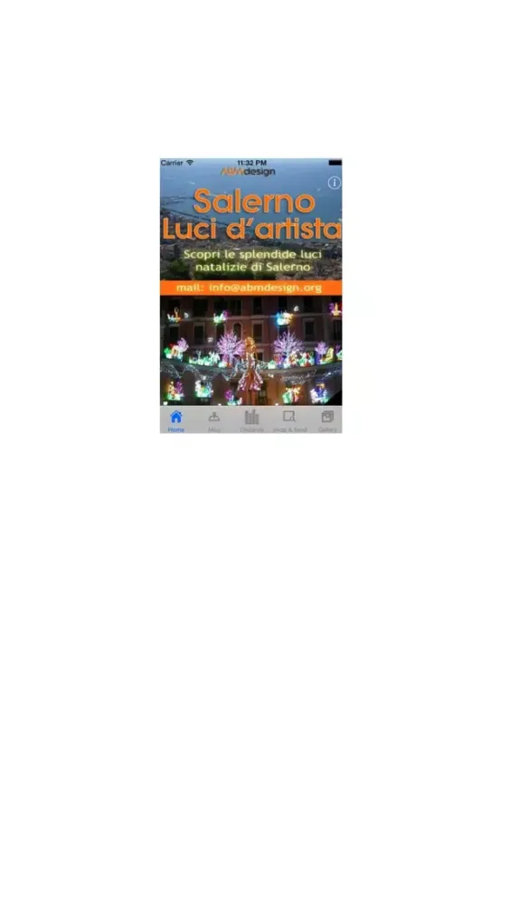Salerno Luci Artista スクリーンショット