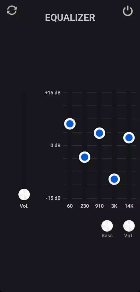 APPRADIO.PRO EQUALIZER Ekran Görüntüleri