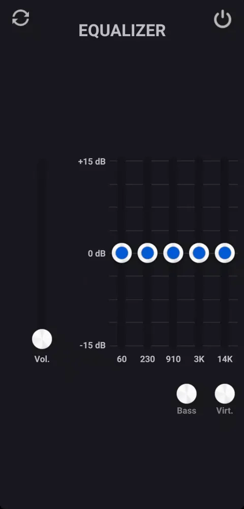 APPRADIO.PRO EQUALIZER Ekran Görüntüleri