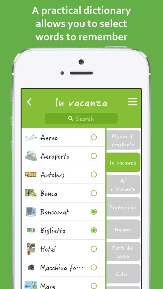 Скриншоты Apprendo Italiano