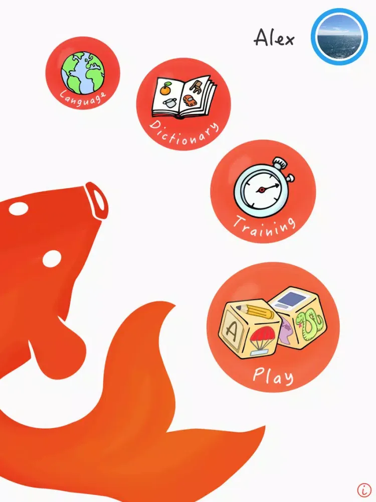 Zrzuty ekranu Apprendo Русский iPad 