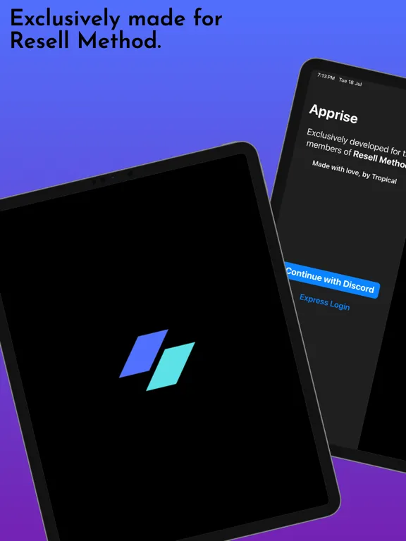 Zrzuty ekranu Apprise - Resell Method iPad 