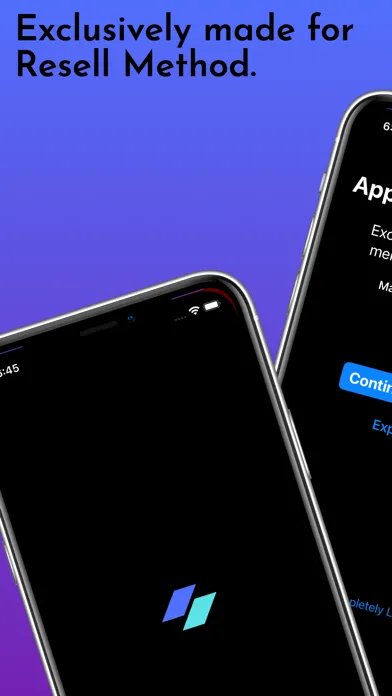 Zrzuty ekranu Apprise - Resell Method