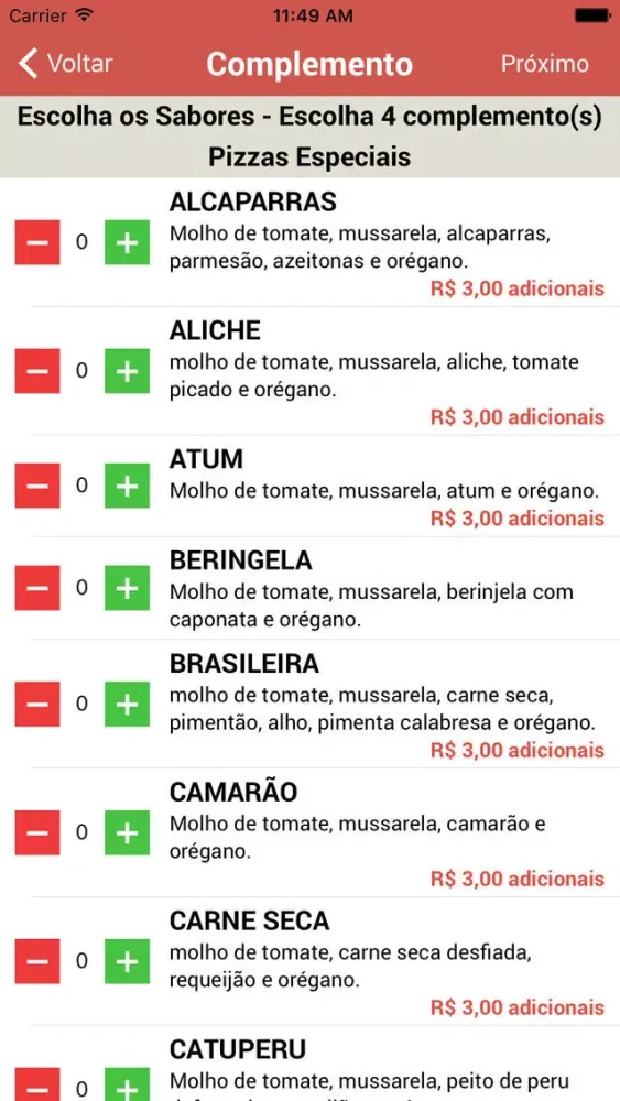 Dome Pizzaria Ekran Görüntüleri