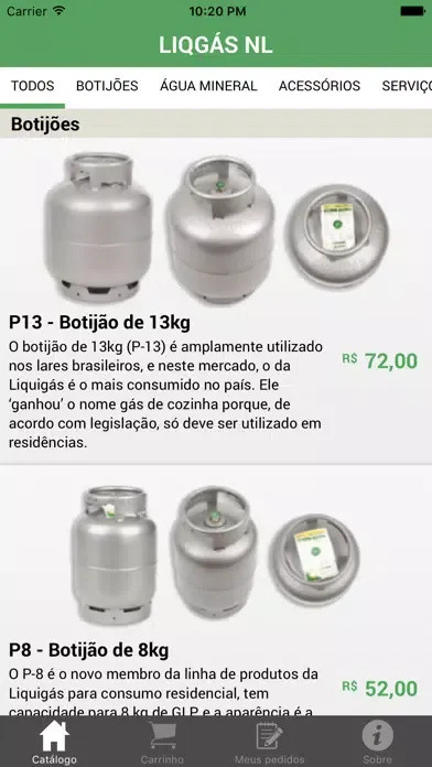 LIQGÁS NL 스크린샷