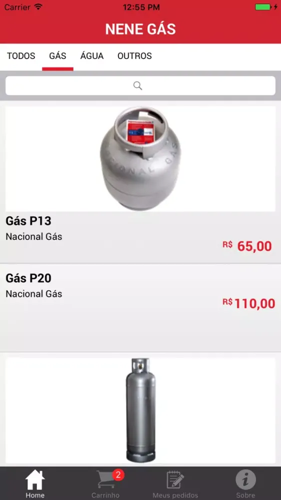 Captures d'écran de Nene Gás Dois Irmãos
