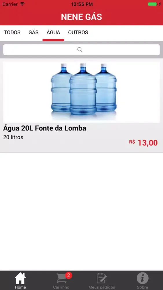Captures d'écran de Nene Gás Dois Irmãos