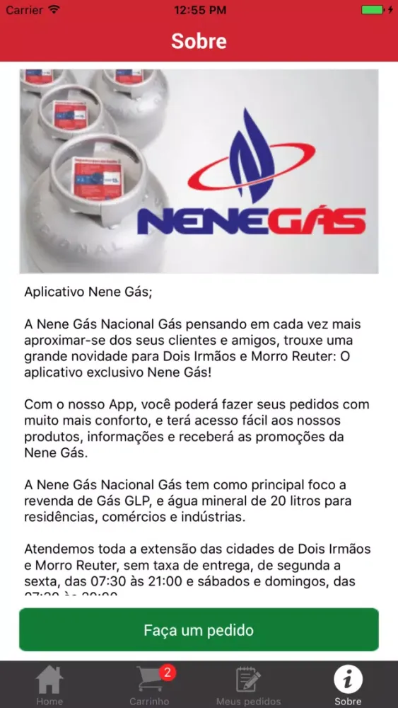 Captures d'écran de Nene Gás Dois Irmãos