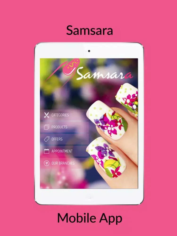 Samsara Nail Studio iPad  Screenshots