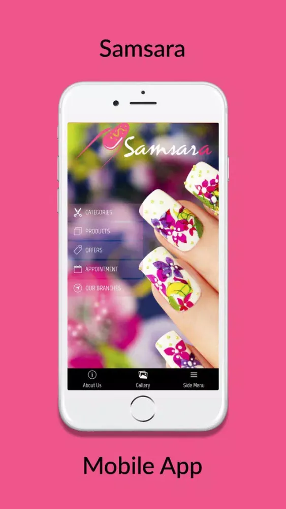 Samsara Nail Studio Screenshots