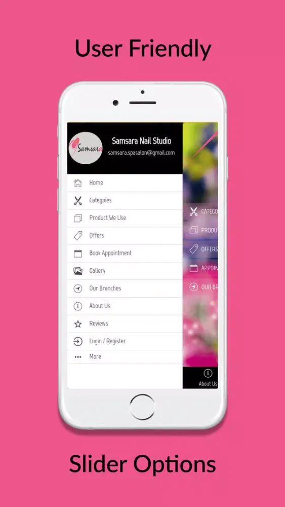 Samsara Nail Studio Screenshots