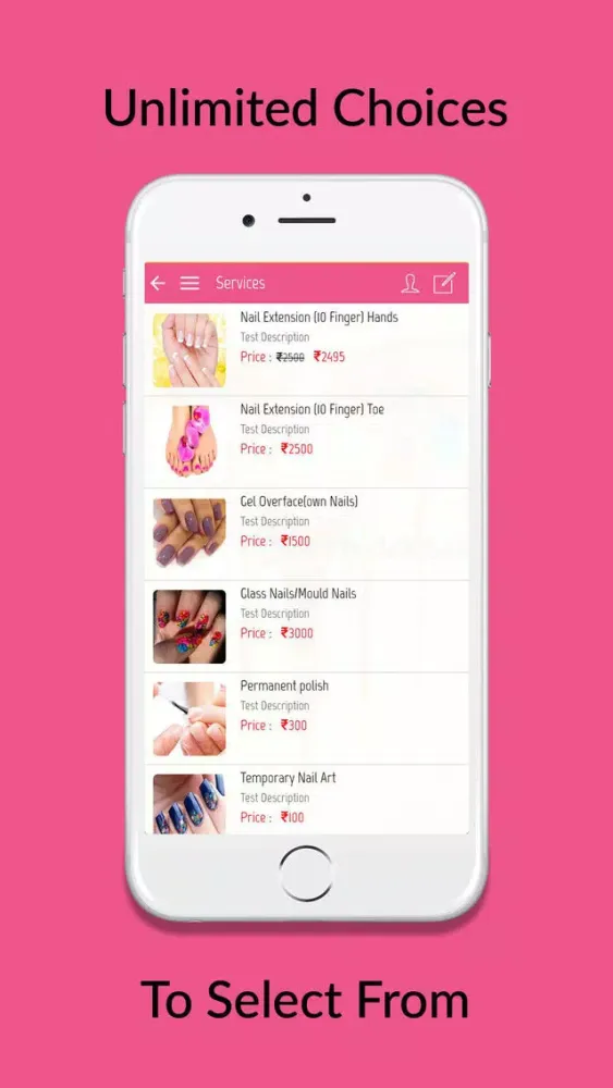 Samsara Nail Studio Screenshots