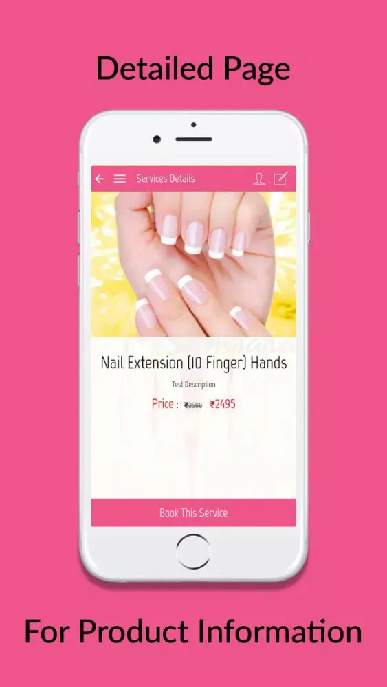 Samsara Nail Studio Screenshots
