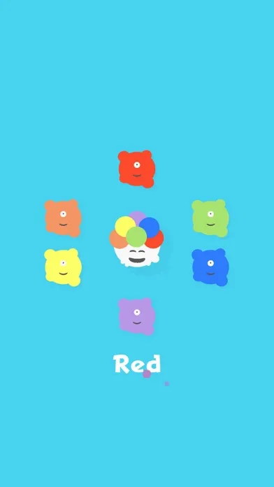 Ảnh chụp màn hình của Three Primary Colors